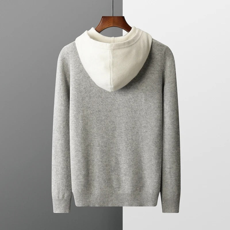 Valletta Merino Wool Hoodie - Sydney Thomas