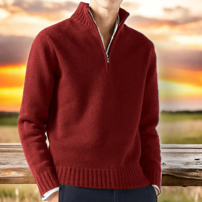 Milancia Cashmere Sweater - Edward Fraiser