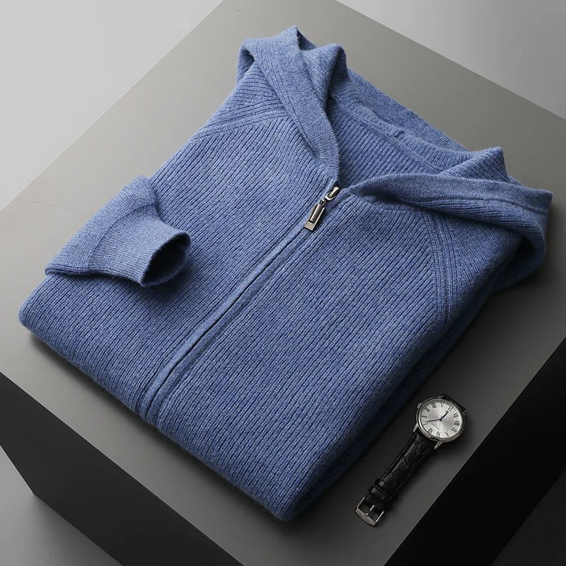 Valletta Cashmere Hoodie - Sydney Thomas