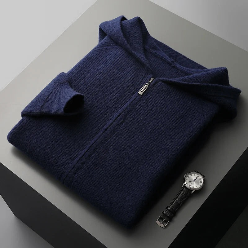 Valletta Cashmere Hoodie - Sydney Thomas