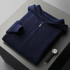 Valletta Cashmere Hoodie - Sydney Thomas