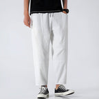 Verano Cropped Linen Pants
